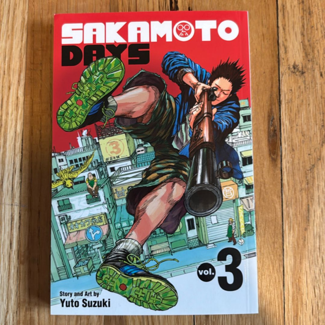 Sakamoto Days, Vol. 3