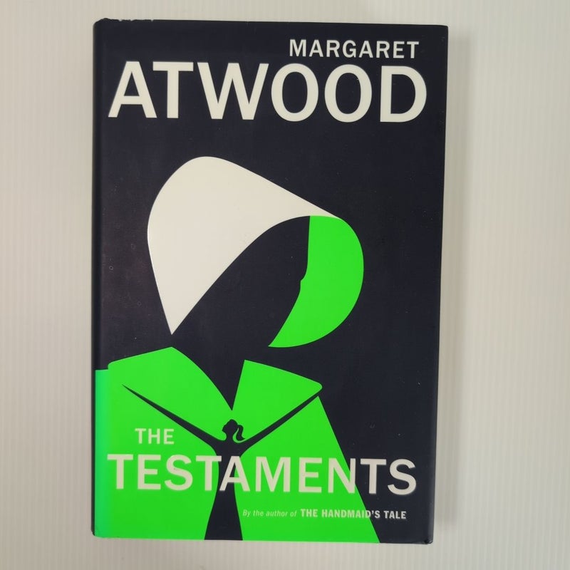 The Testaments *FIRST EDITION*