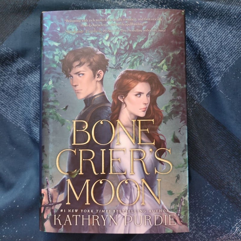 Bone Crier's Moon (signed)