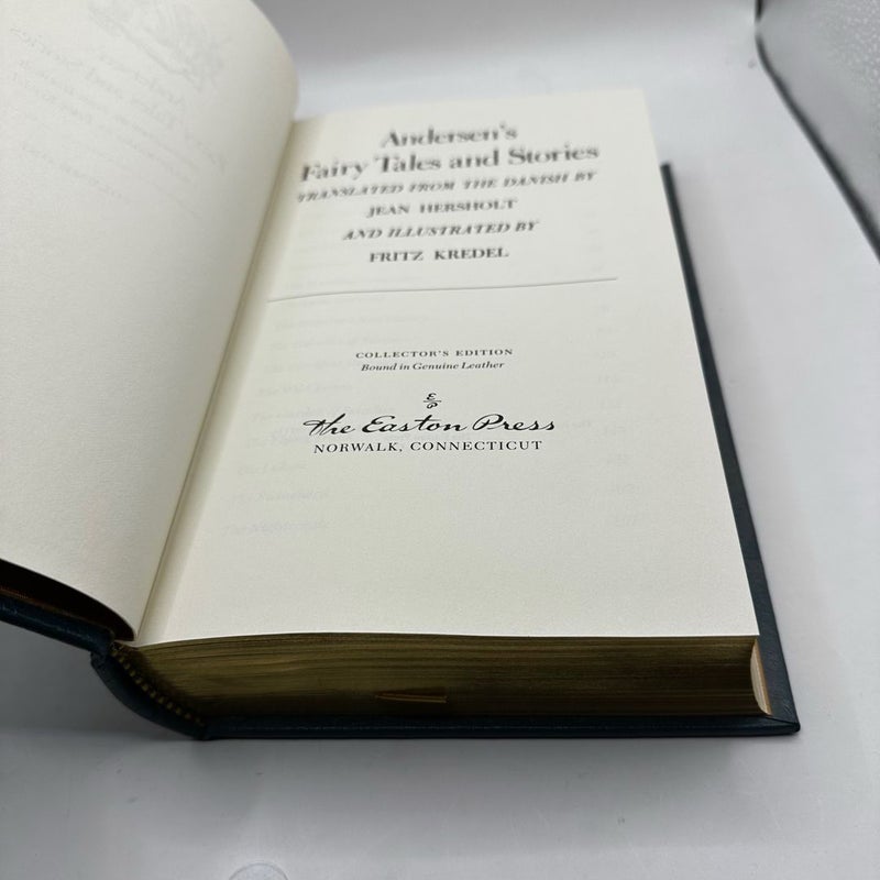Andersen’s Fairy Tales and Stories Vol 1  (Easton Press 1977 )