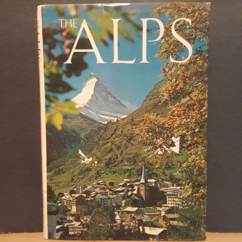 The Alps by National Geographic Society