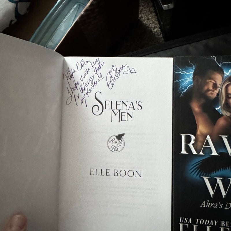 Ravens of War Book 1 & 5 (Signed)