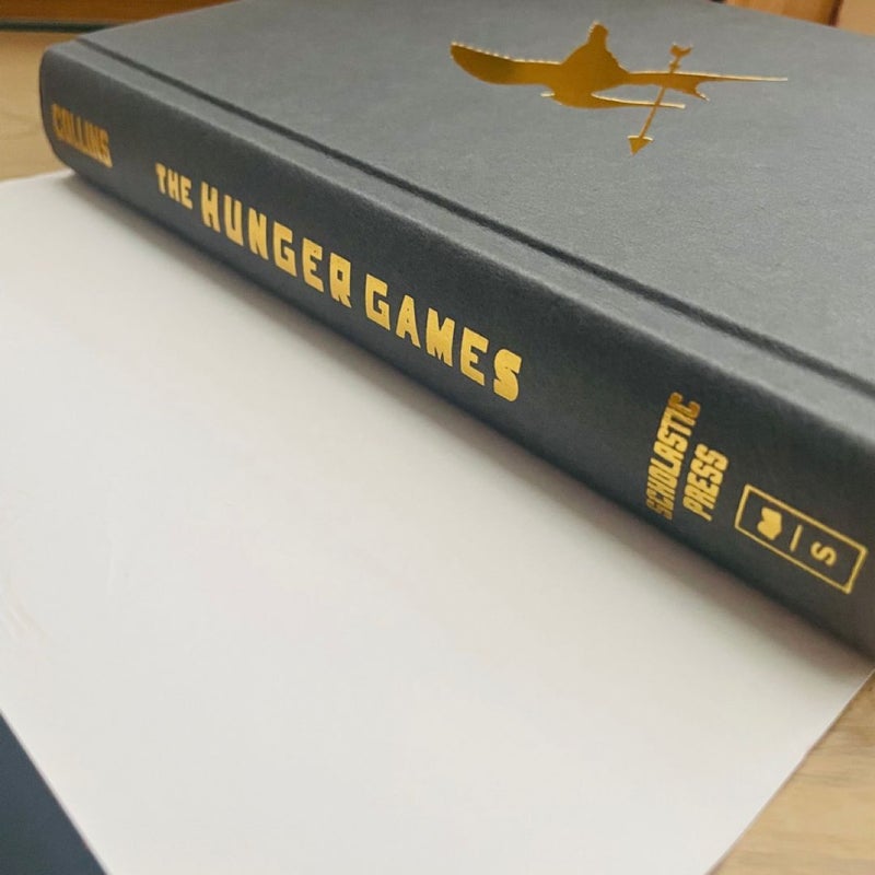 The Hunger Games-FIRST EDITION!