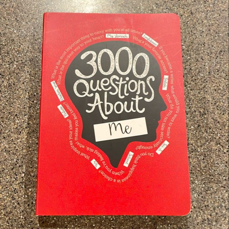 3000 Questions about Me