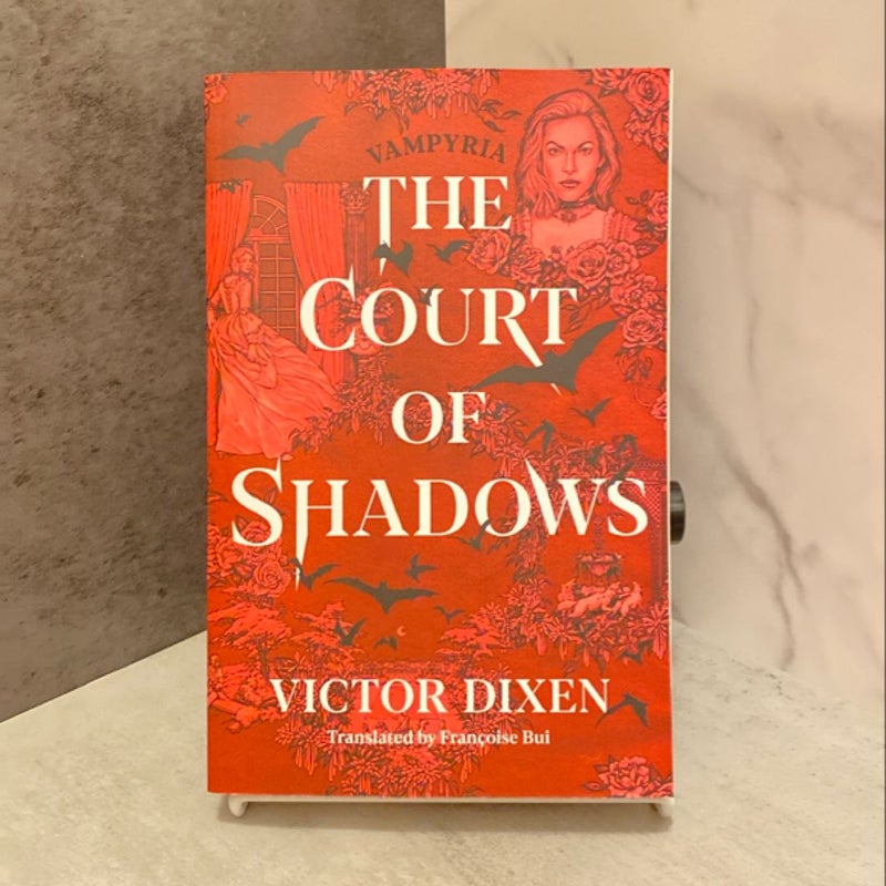 The Court of Shadows - Signed bookplate