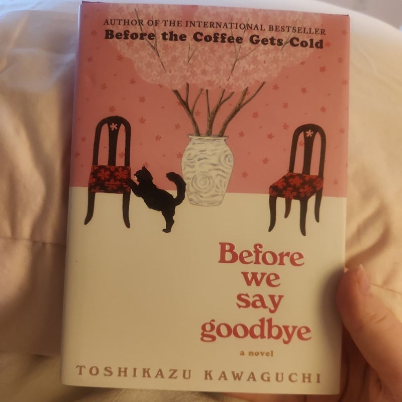 Before We Say Goodbye