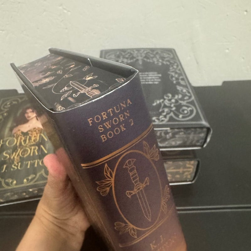 Fortuna Sworn Series Fairyloot Special Editions