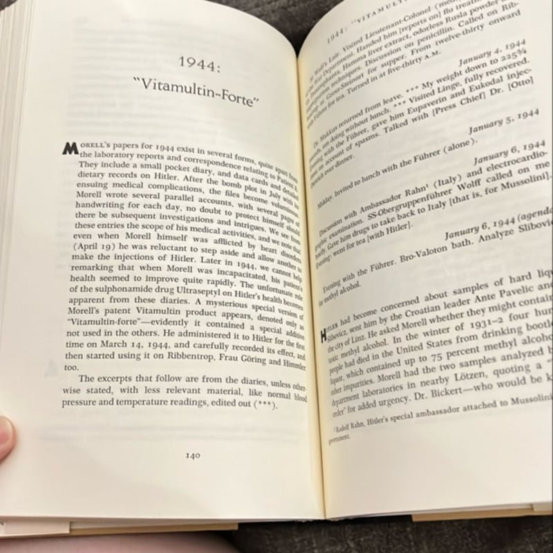The Secret Diaries of Hitler’s Doctor by David Irving, Hardcover ...