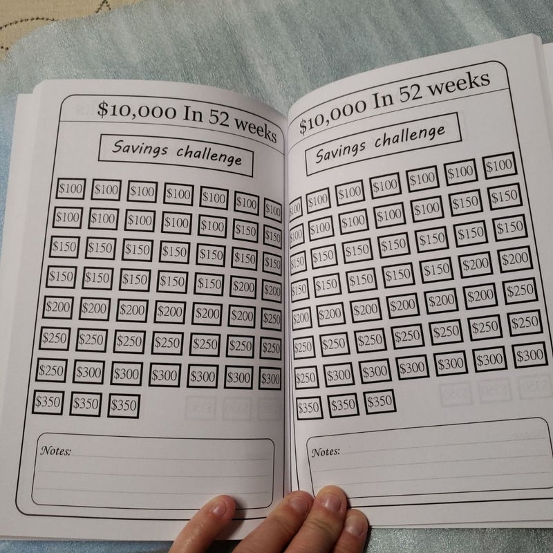 The  BIG Book of Savings Challenges