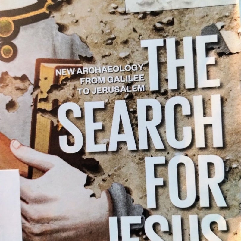 Smithsonian Magazine January February 2016 The Search for Jesus