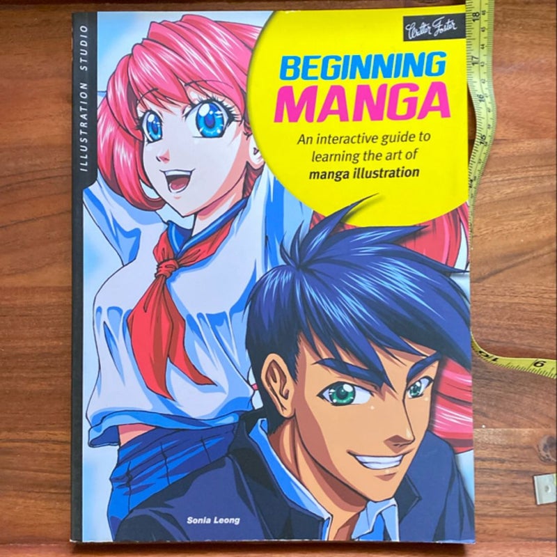 Illustration Studio: Beginning Manga