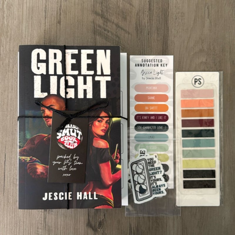 (Probaby Smut) Green Light by Jescie Hall