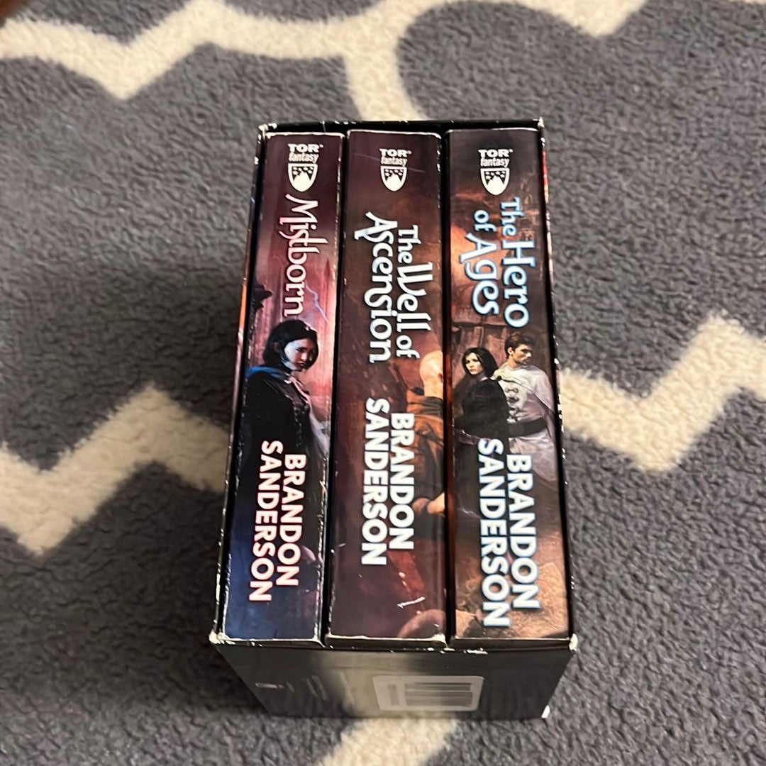 Mistborn Trilogy Boxed Set