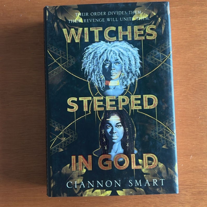 Witches Steeped in Gold SIGNED