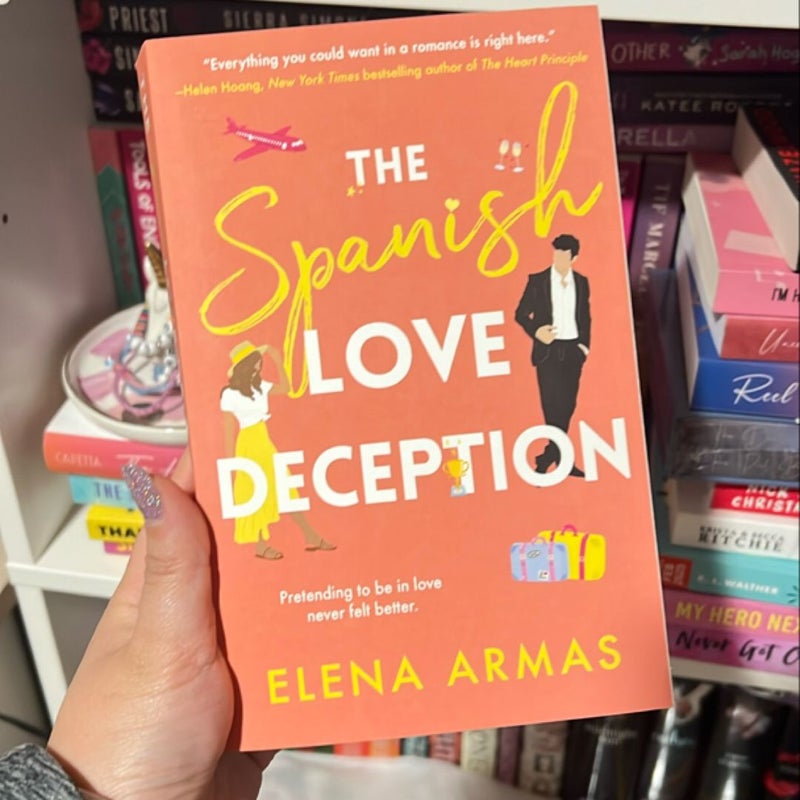 SIGNED - The Spanish Love Deception 