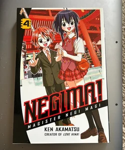 Negima! Vol 4