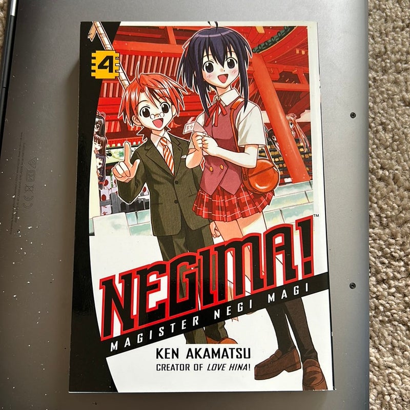 Negima! Vol 4