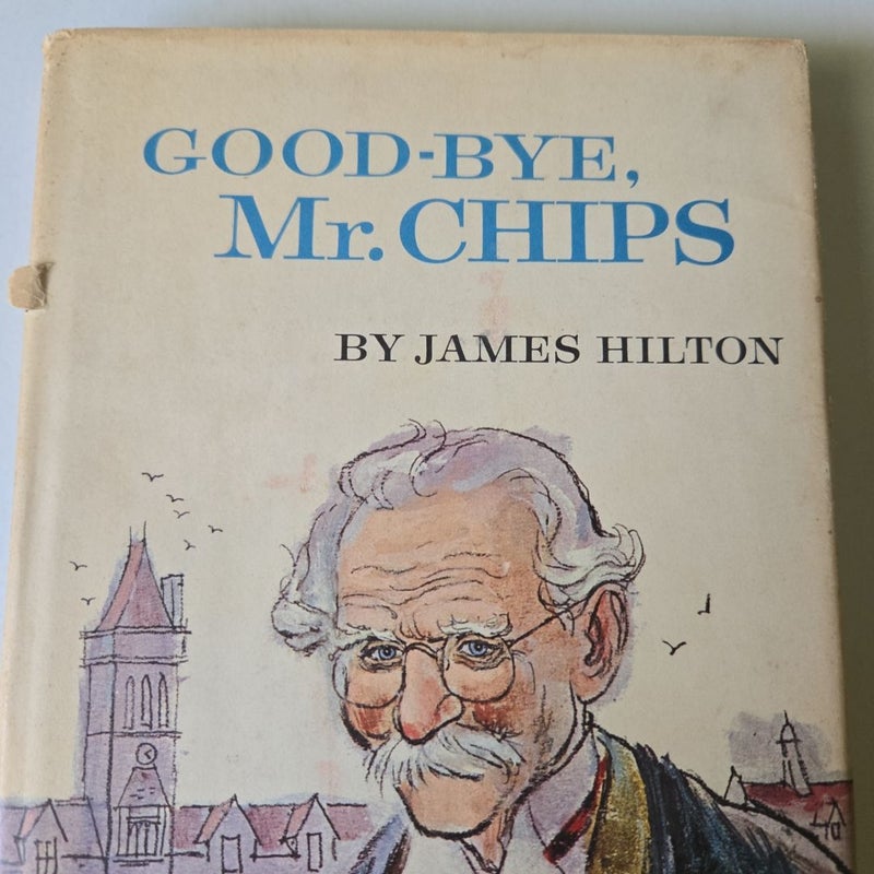 Good-Bye Mr Chips vintage hardcover