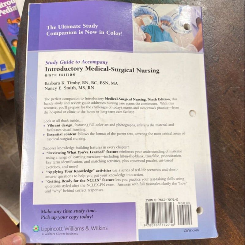 Introductory Medical-Surgical Nursing