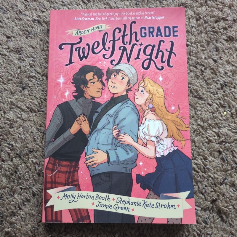 Twelfth Grade Night-Arden High, Book 1