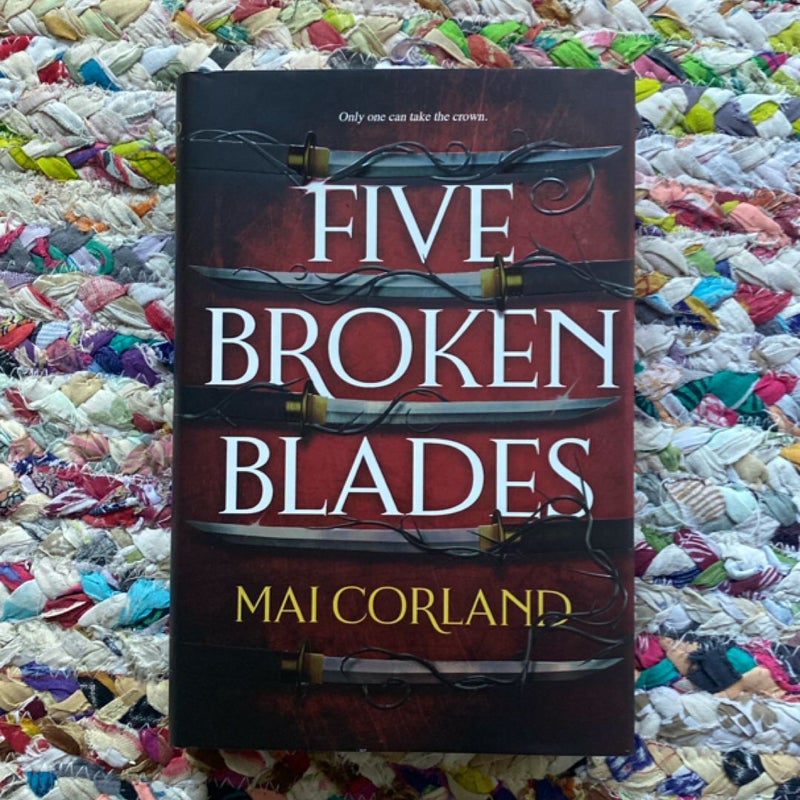 Five Broken Blades (Deluxe Limited Edition)