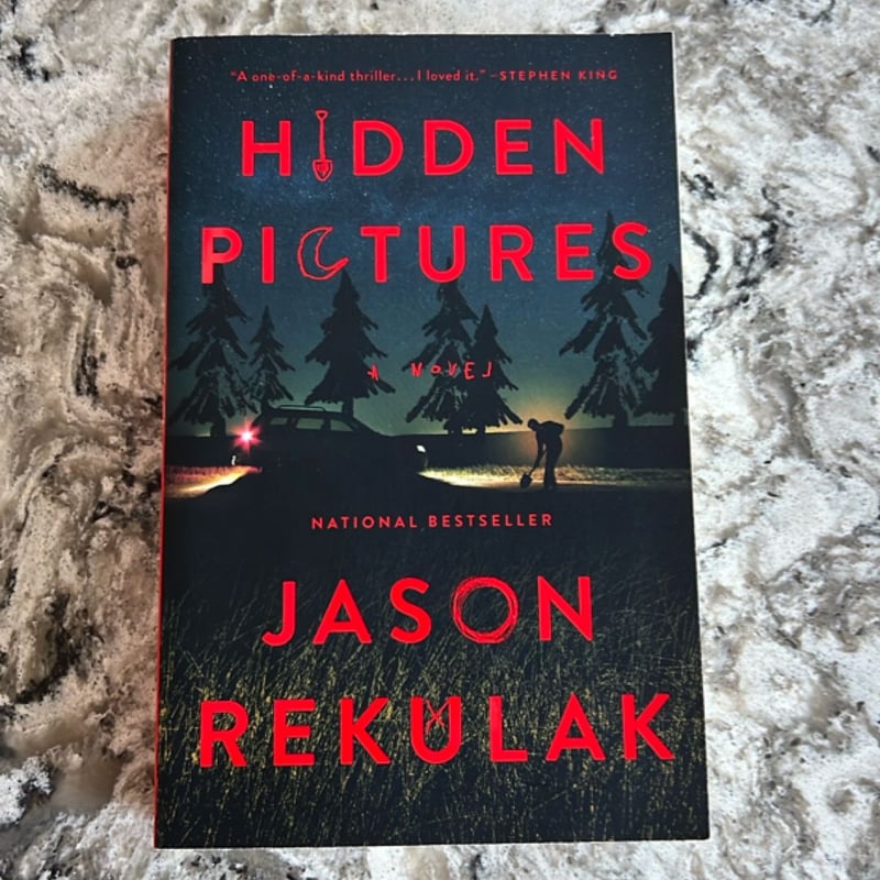 Hidden Pictures by Jason Rekulak, Paperback | Pangobooks