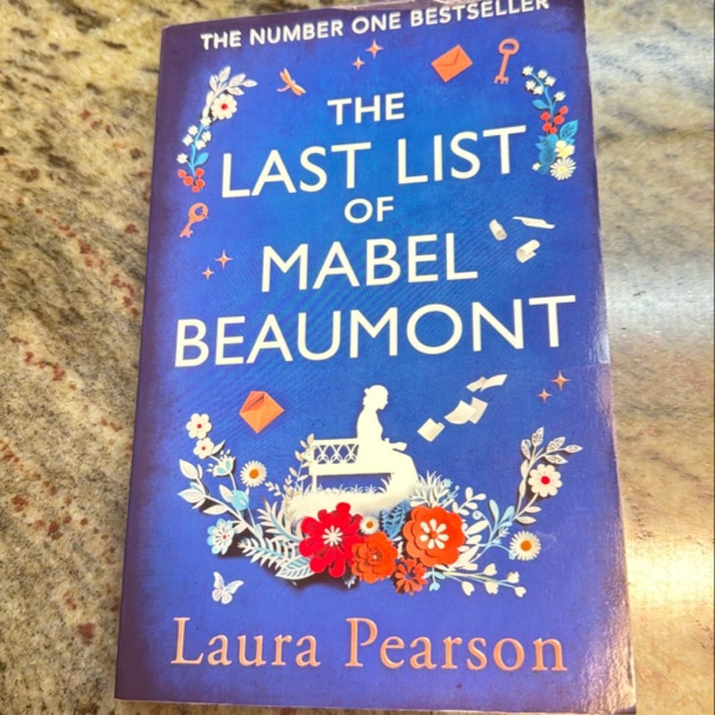 The Last List of Mabel Beaumont