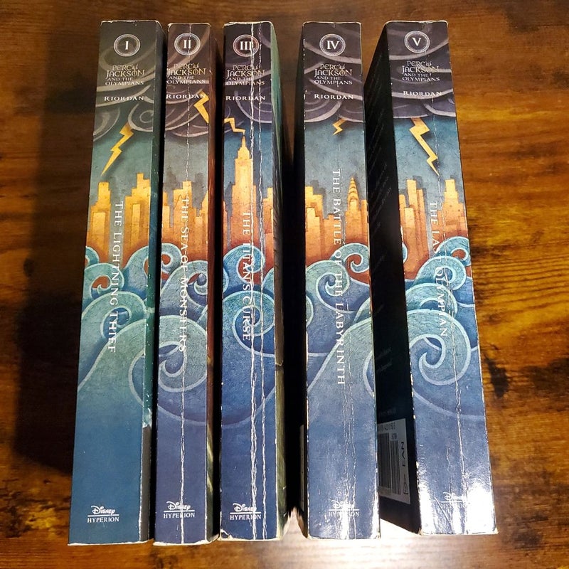 Percy Jackson and the Olympians bundle