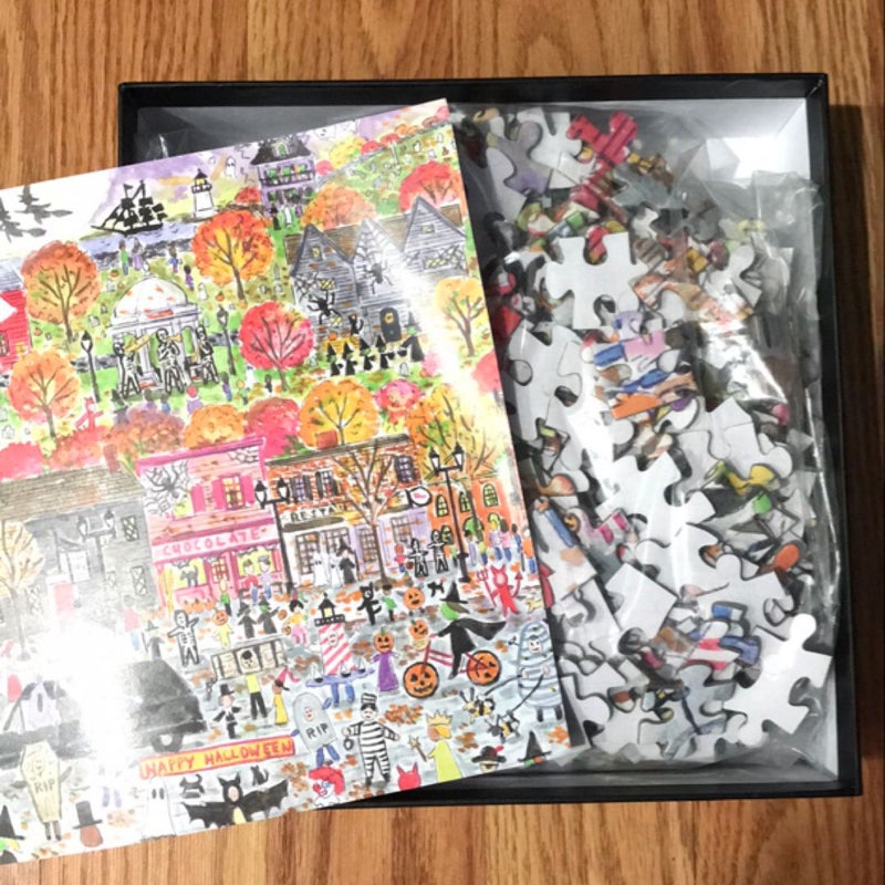 Halloween Parade Puzzle