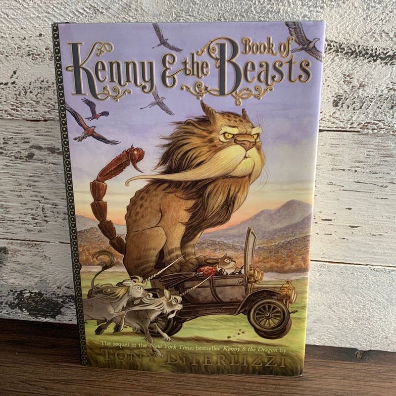 *SIGNED* Kenny and the Book of Beasts