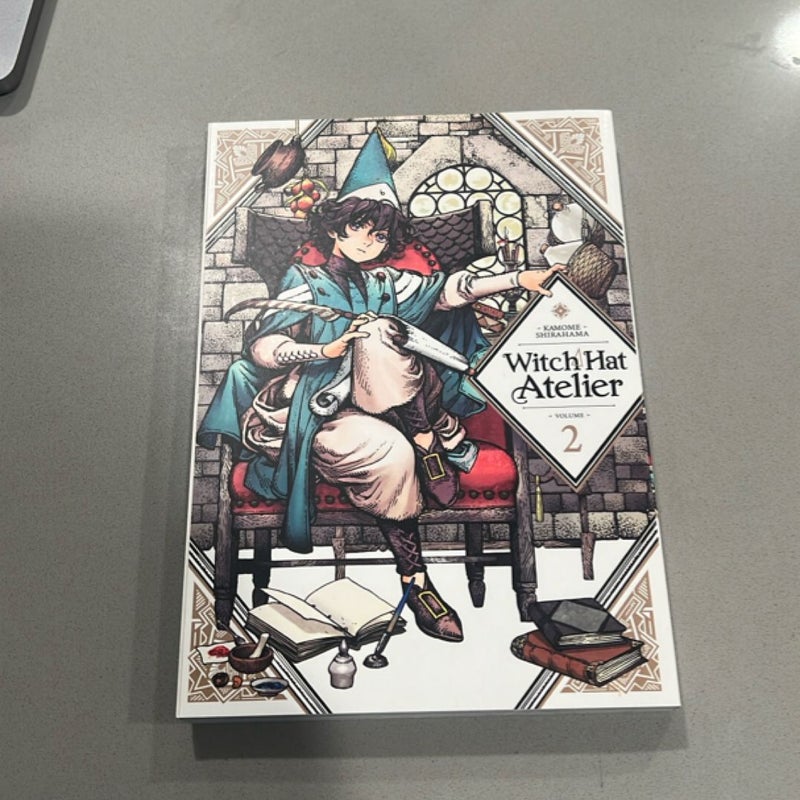Witch Hat Atelier 2