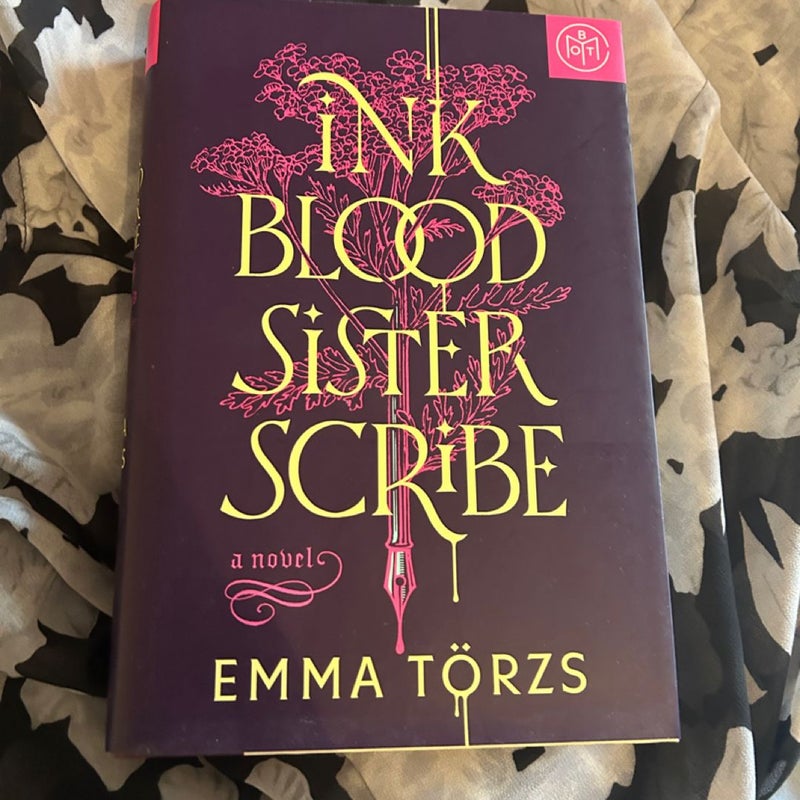 Ink Blood Sister Scribe