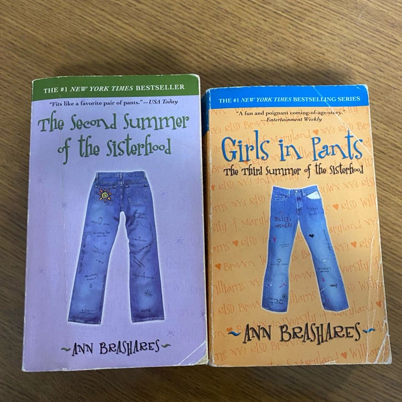 Sisterhood of the Traveling Pants Books 1-5