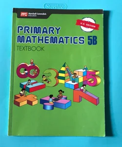 Primary Mathematics 5B Textbook