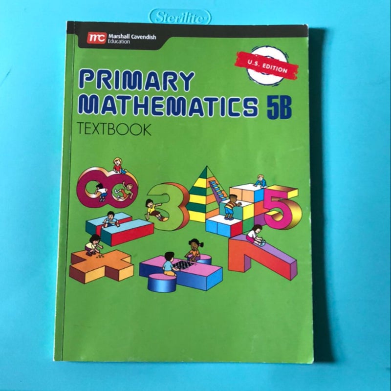 Primary Mathematics 5B Textbook