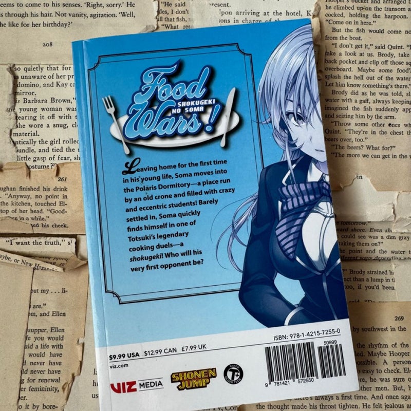Food Wars!: Shokugeki No Soma, Vol. 2