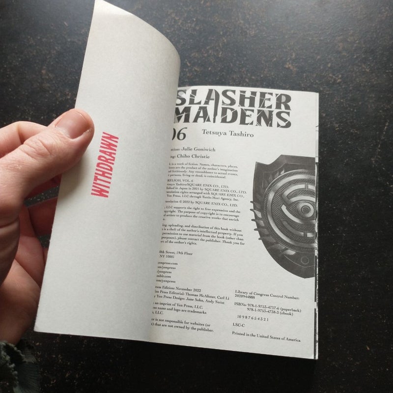 Slasher Maidens, Vol. 6