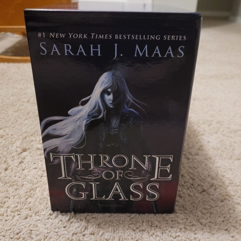 Throne of Glass Box Set