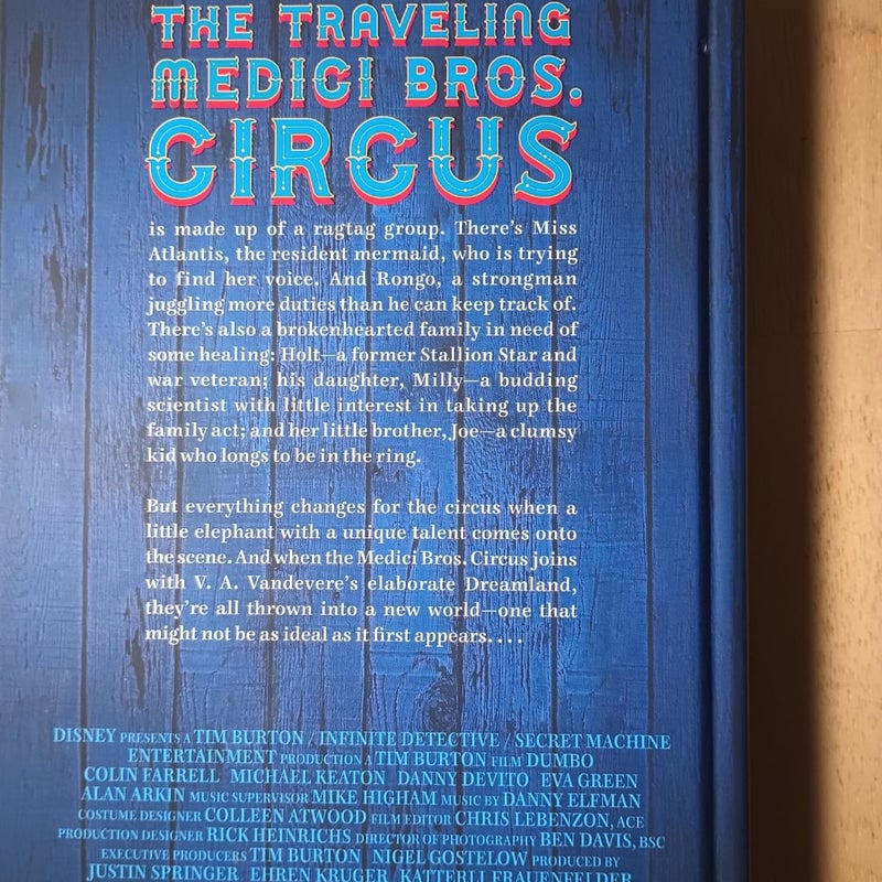 Dumbo Live Action Novelization