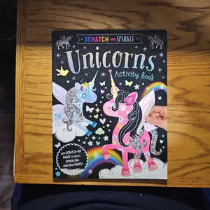 Unicorns Activity Book