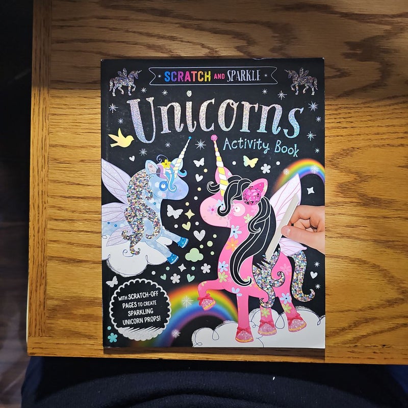 Unicorns Activity Book