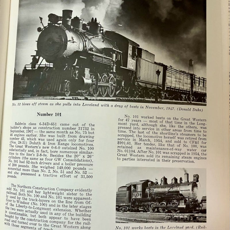 Sugar Tramp : Colorado’s Great Western Railway 