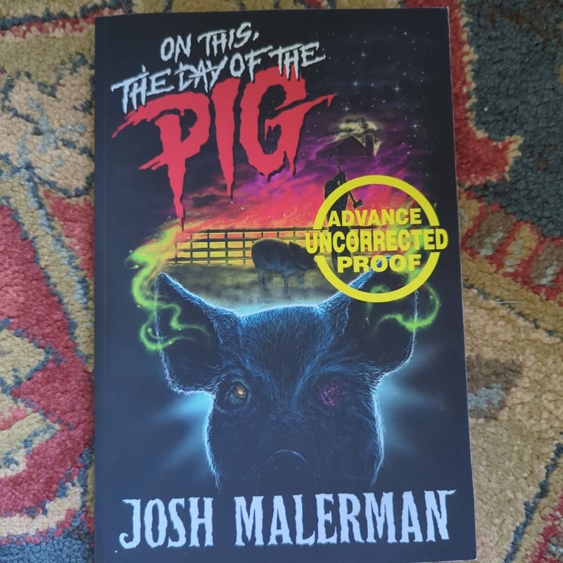 On This, The Day of the Pig