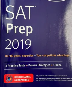 SAT Prep 2019