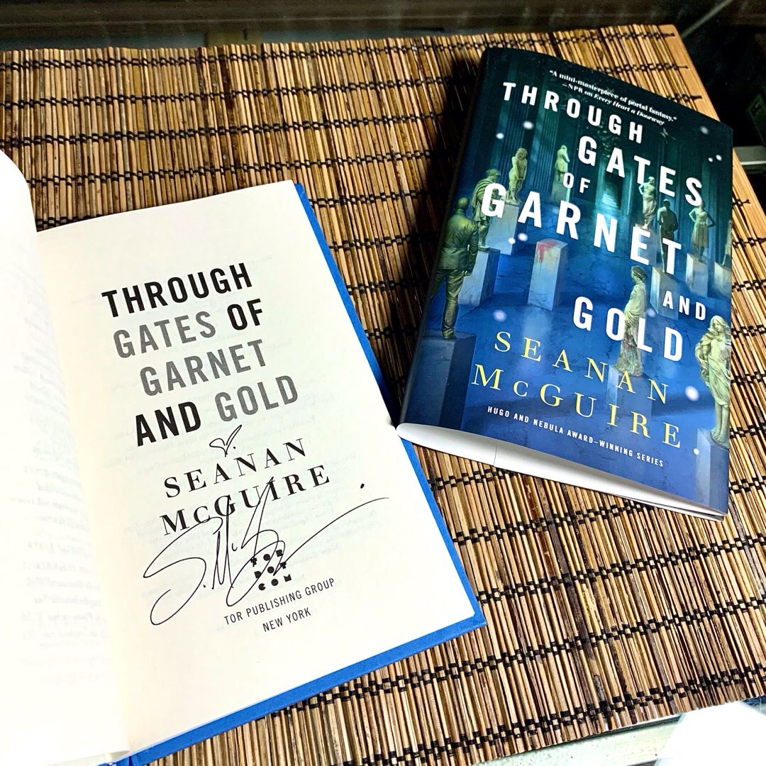 Through Gates of Garnet and Gold