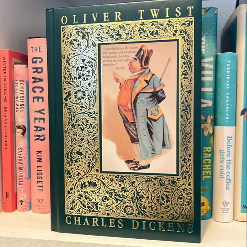 Oliver Twist Illustrated Deluxe Edition 
