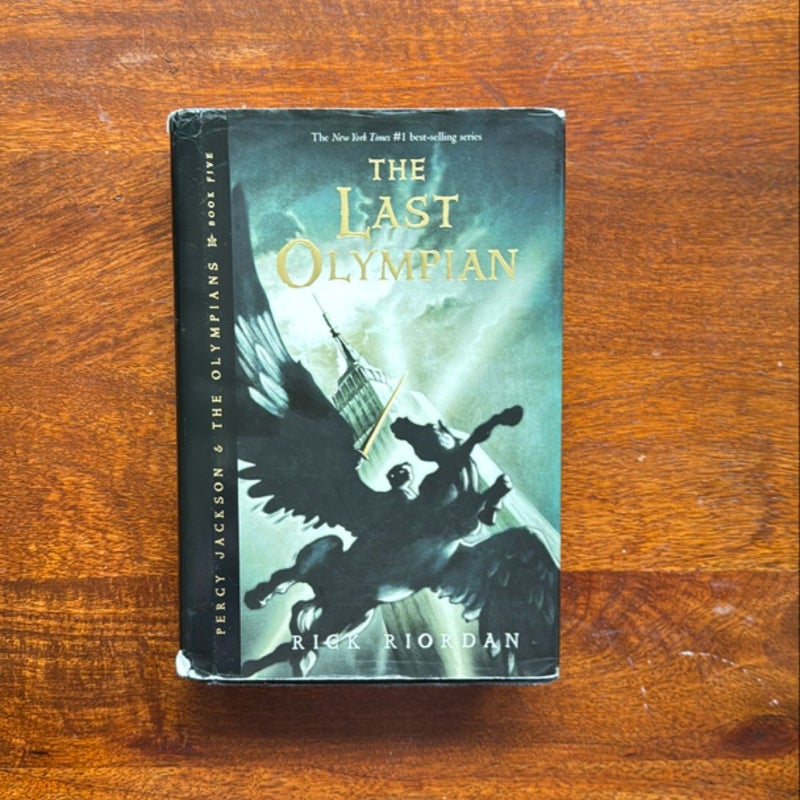 Percy Jackson and the Olympians, Book Five the Last Olympian (Percy Jackson and the Olympians, Book Five)