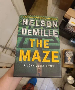The Maze (First Scribner Hard Cover Edition)