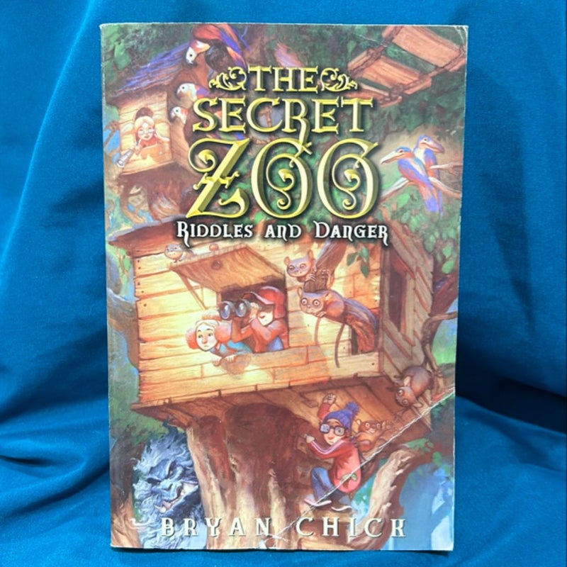 The Secret Zoo: Riddles and Danger