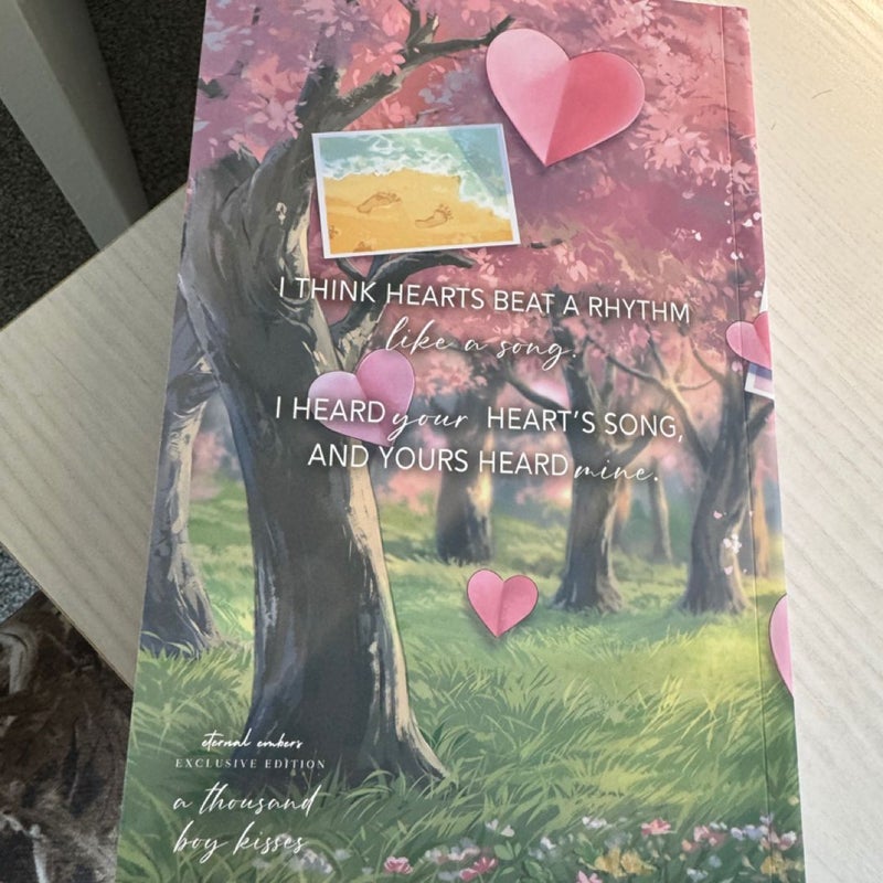 A thousand boy kisses duology, eternal embers special edition 